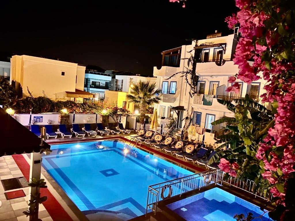 Palmiye Apart Otel Bodrum 외부 사진