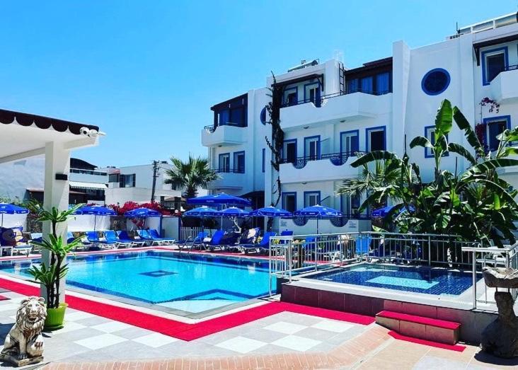 Palmiye Apart Otel Bodrum 외부 사진