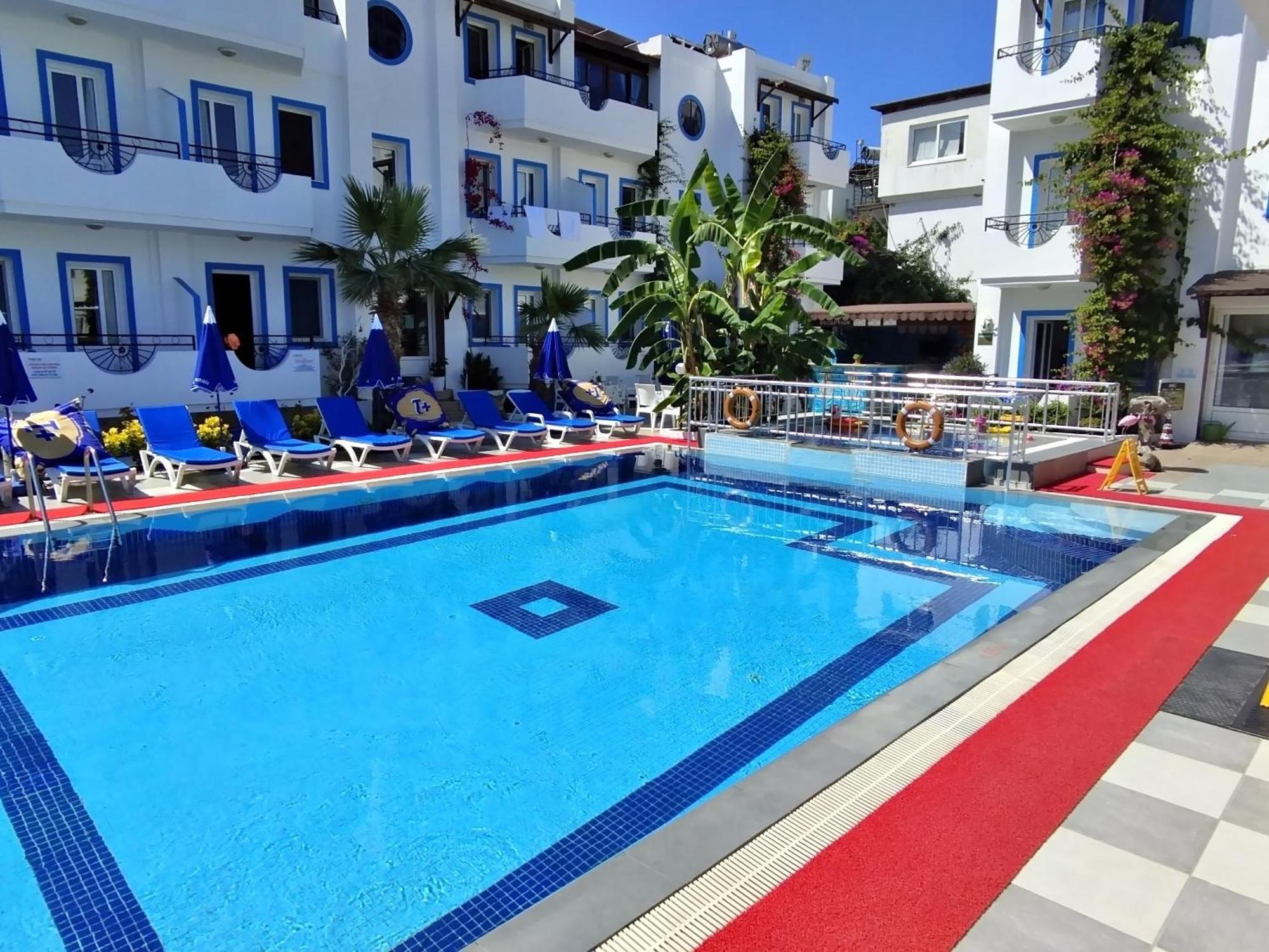 Palmiye Apart Otel Bodrum 외부 사진
