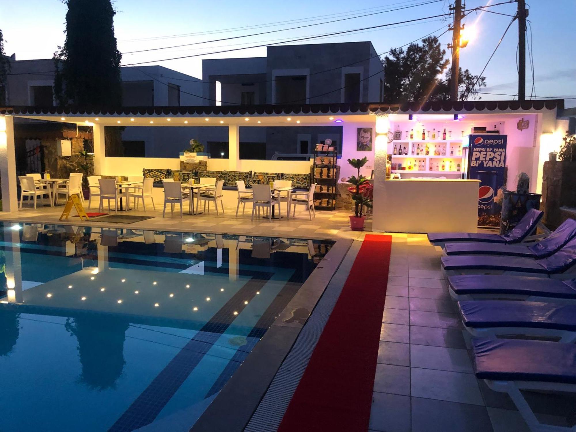 Palmiye Apart Otel Bodrum 외부 사진