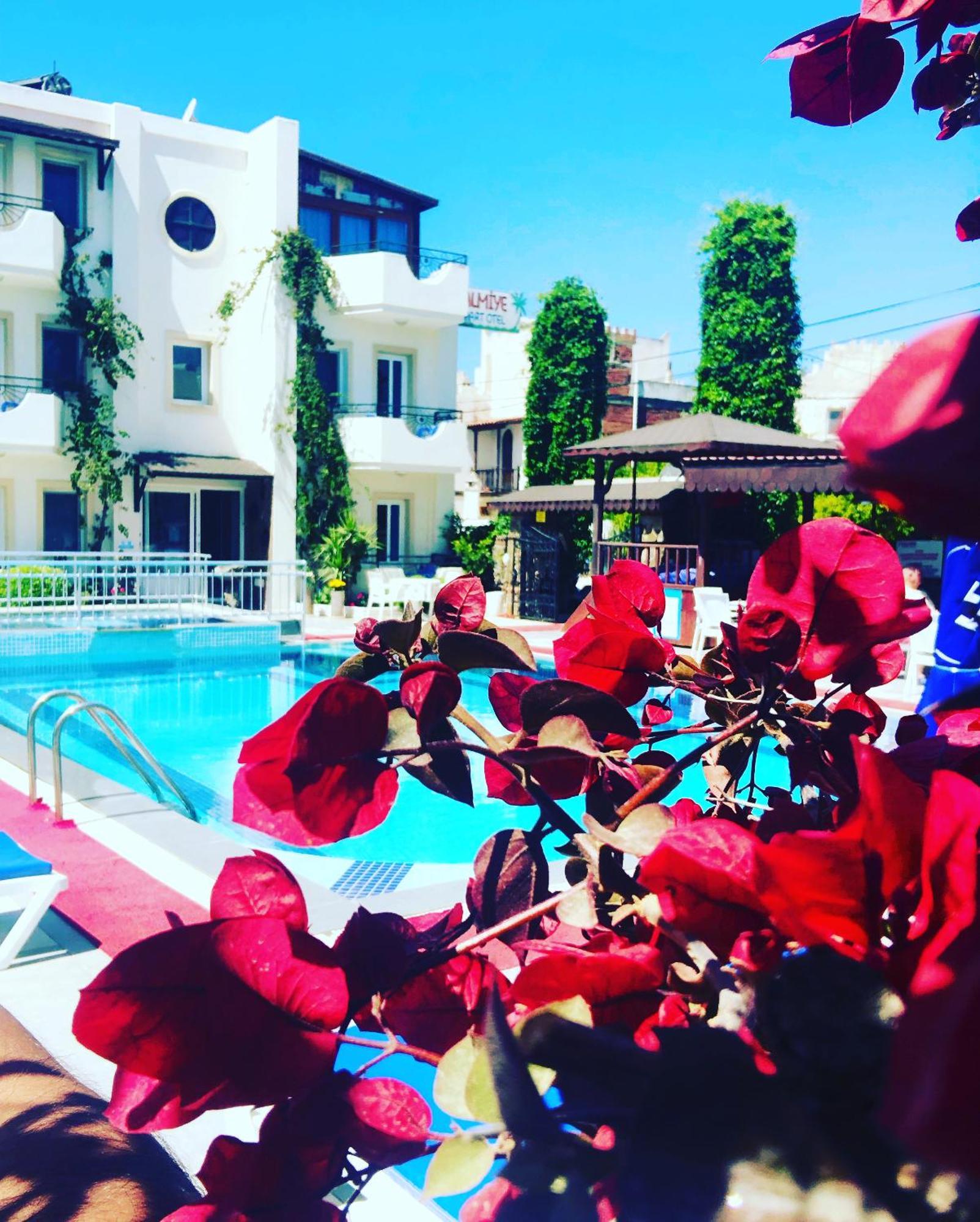 Palmiye Apart Otel Bodrum 외부 사진