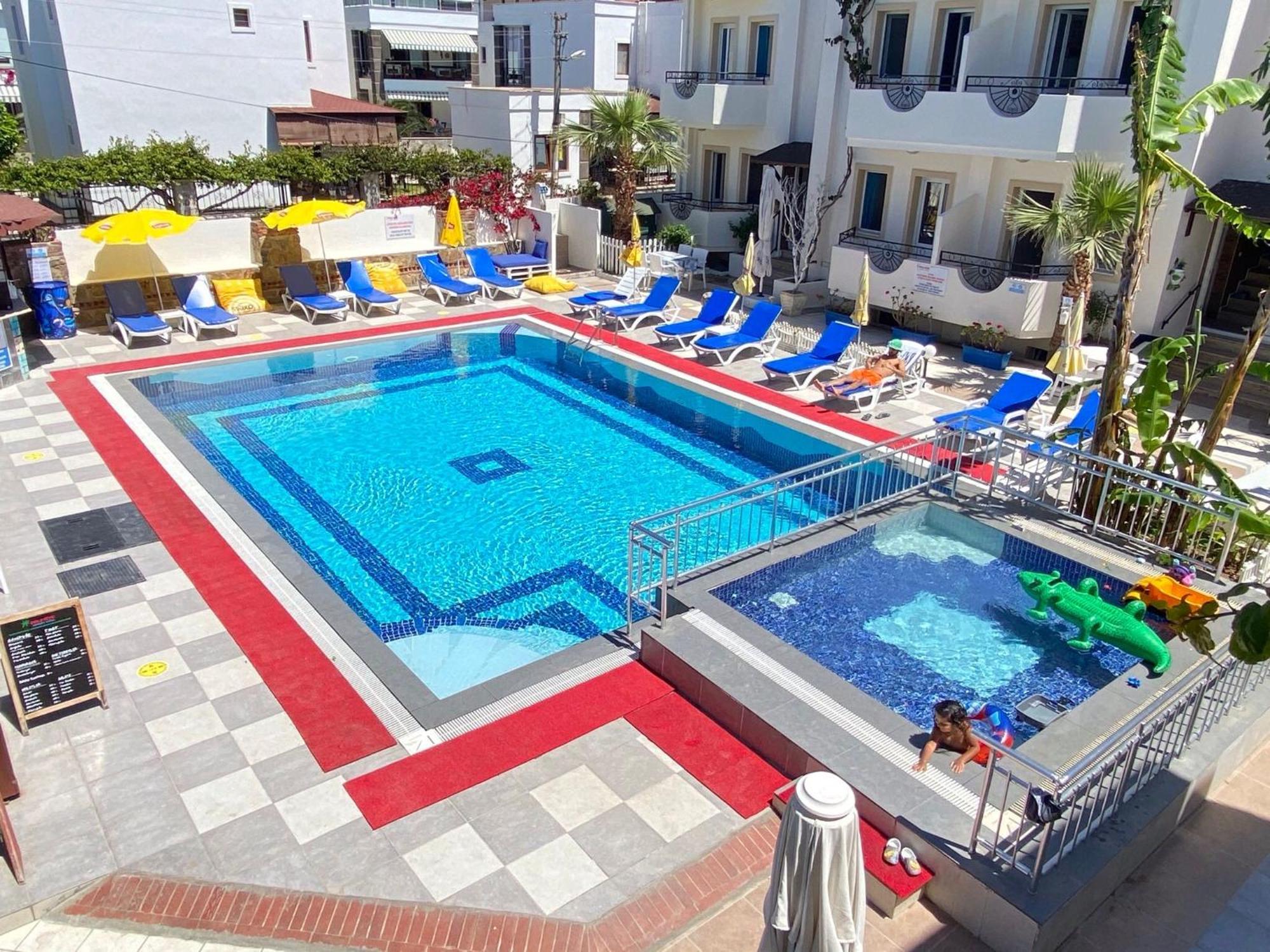 Palmiye Apart Otel Bodrum 외부 사진