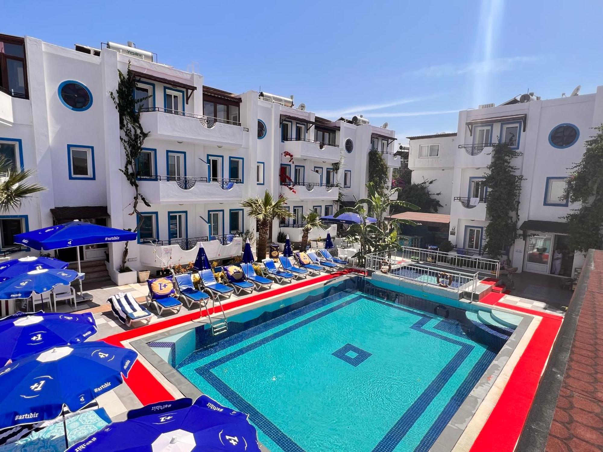 Palmiye Apart Otel Bodrum 외부 사진
