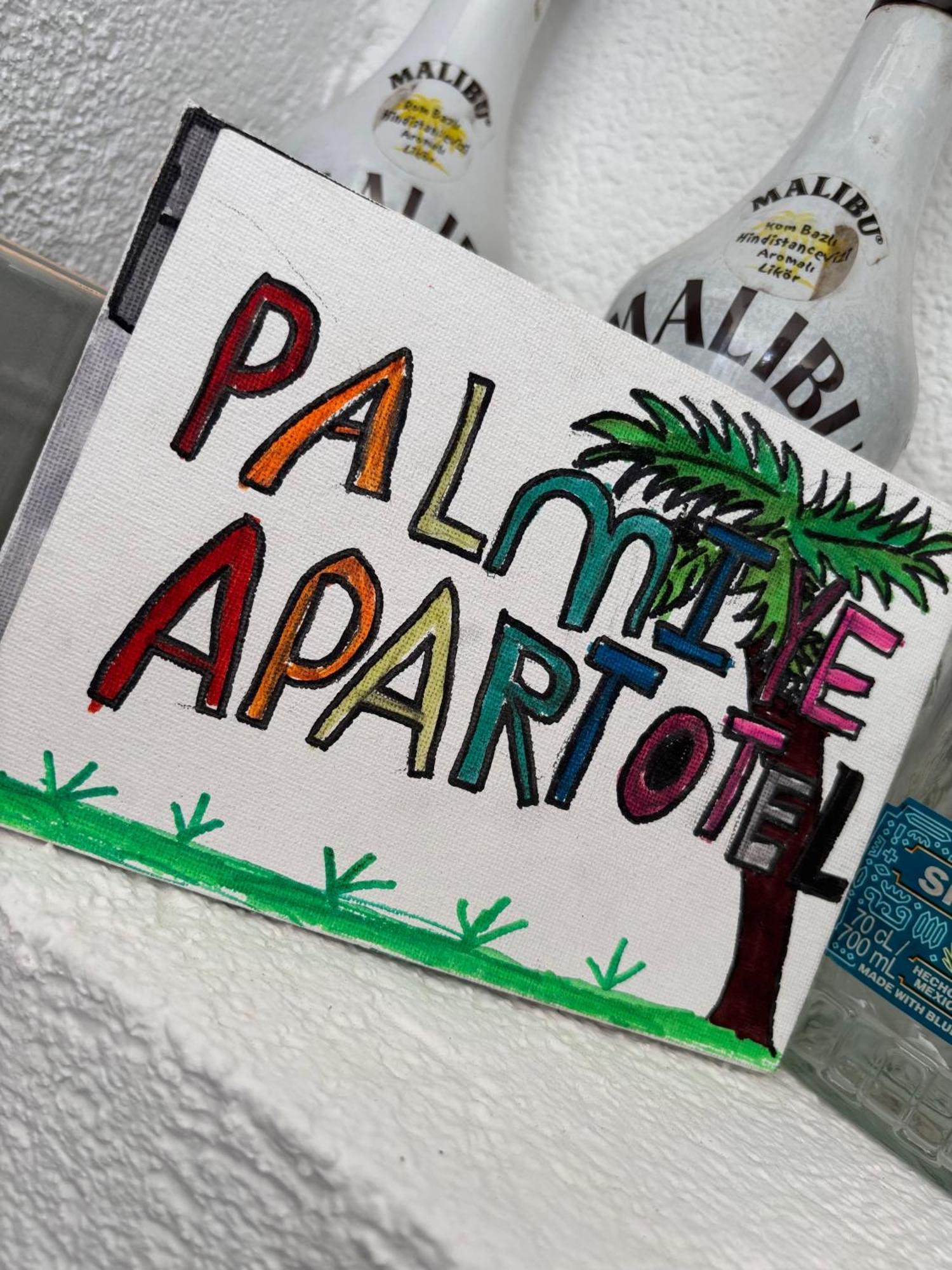 Palmiye Apart Otel Bodrum 외부 사진