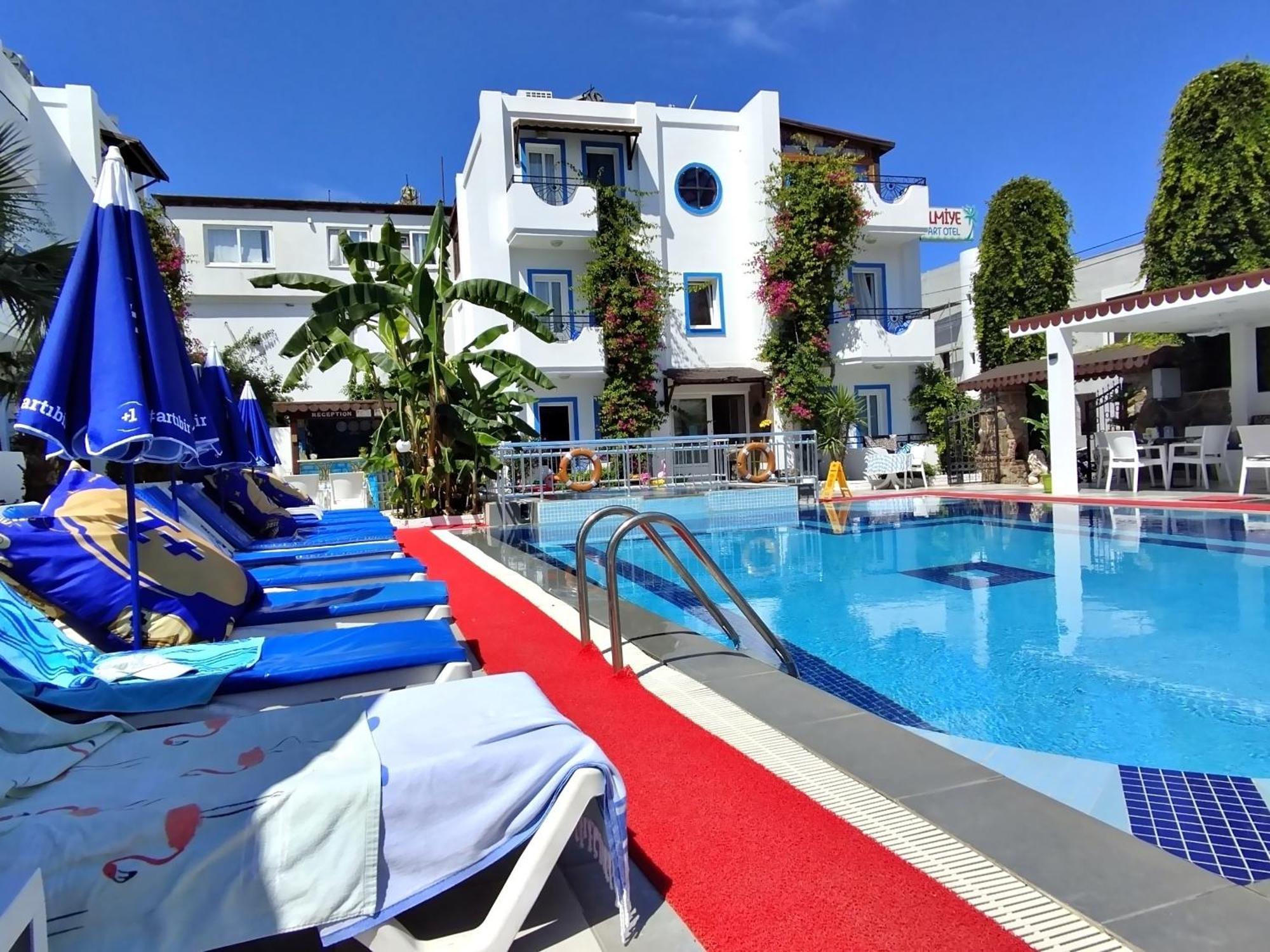 Palmiye Apart Otel Bodrum 외부 사진