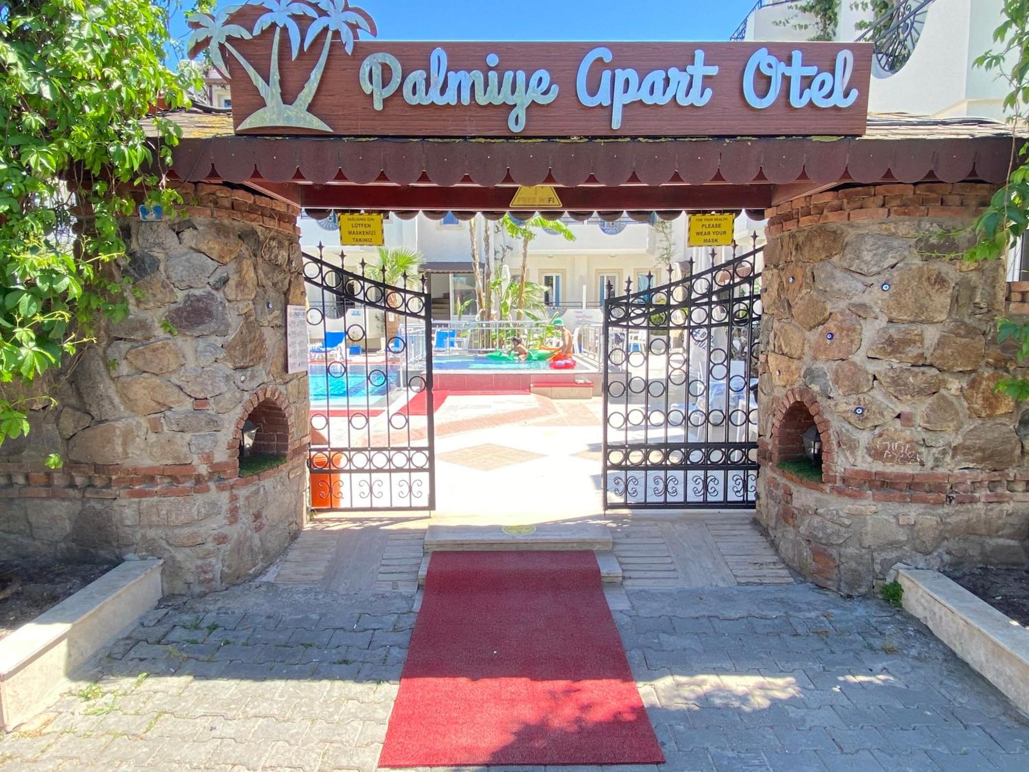 Palmiye Apart Otel Bodrum 외부 사진