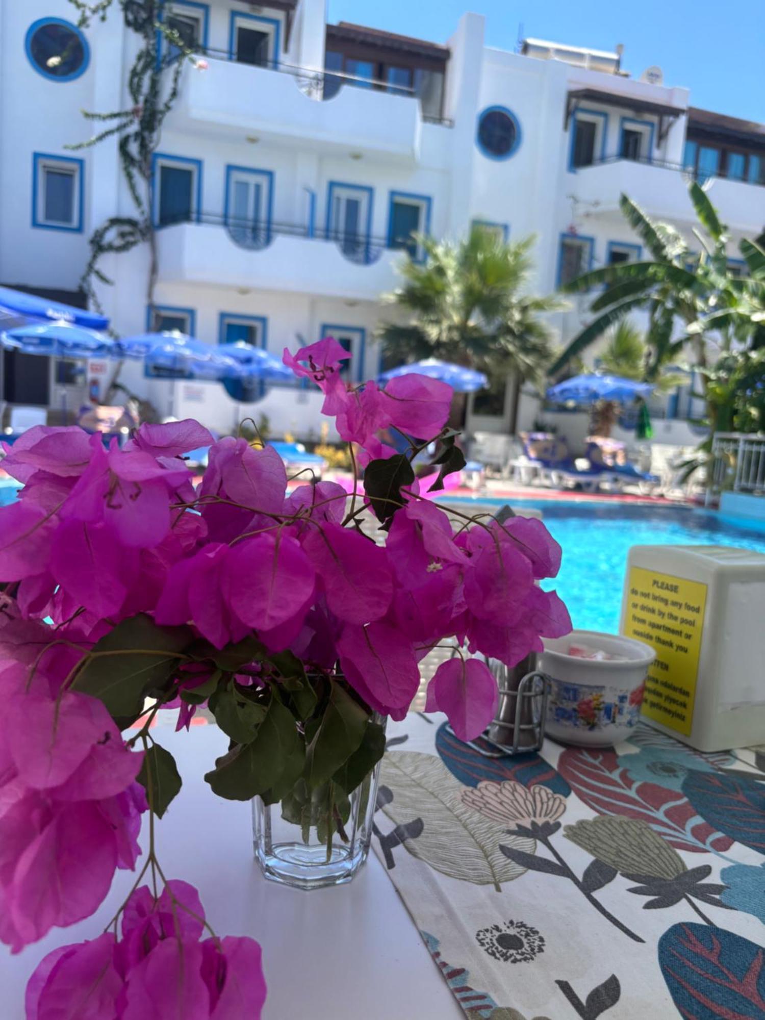 Palmiye Apart Otel Bodrum 외부 사진