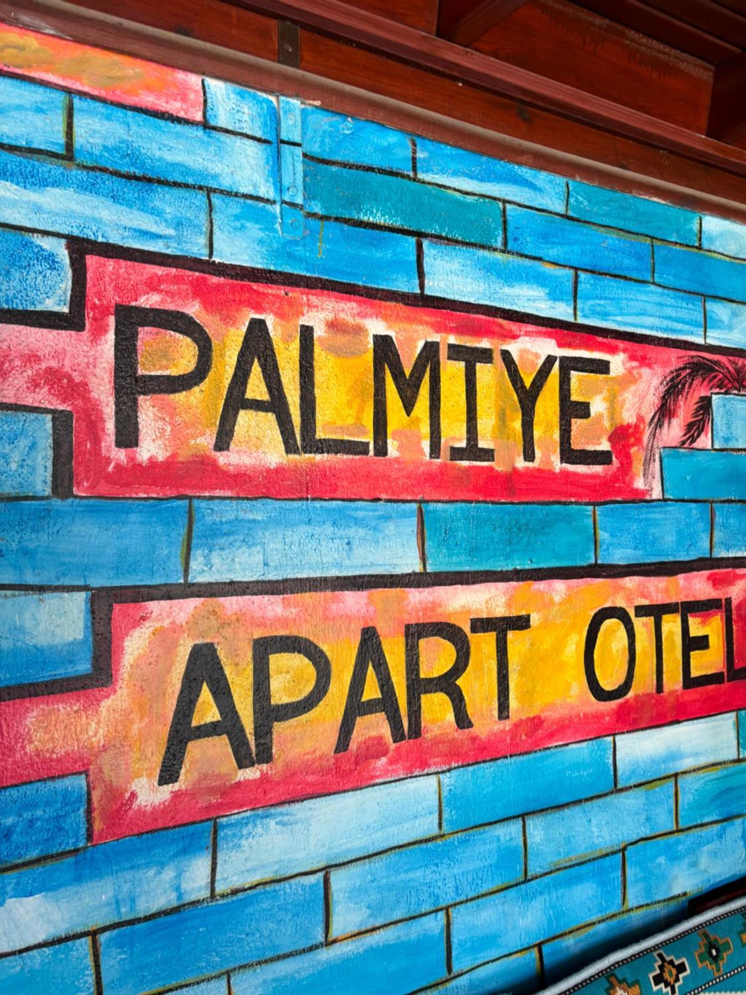 Palmiye Apart Otel Bodrum 외부 사진