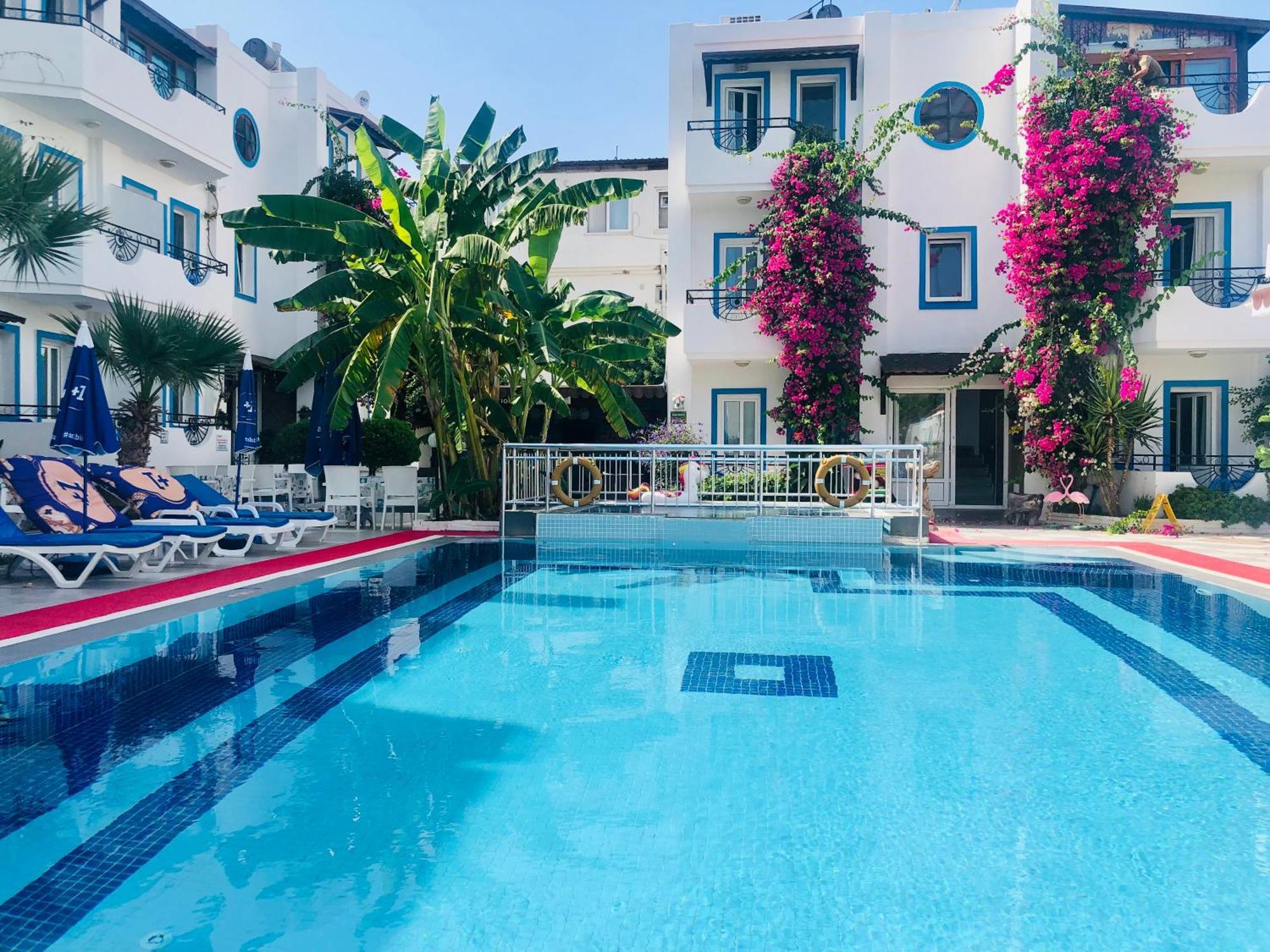 Palmiye Apart Otel Bodrum 외부 사진